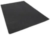 Feinschlingen Velour Teppich Strong Schwarz Grau, Produktbild-Vorschau 2