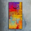 Dekor Leinwand Uhr Wandbilder 30x60 Ausdrucksstarke Produktbild-Vorschau 2