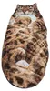 Schlafsack für Erwachsene, Plüschkatze, Produktbild-Vorschau 1