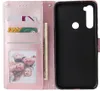 Für Redmi NOTE 8 Kunstleder Front Putton Schutz Handyhülle Produktbild-Vorschau 2
