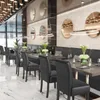 2er-Set LEO BIG | Bistrostuhl | Schwarz | Leder | Produktbild-Vorschau 4