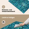 KitchenYeah© Herdabdeckplatte Design - Vintage - Blau - Produktbild-Vorschau 2