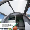 DWT Buszelt Picco Air 320 x 150+100 cm (BxT) - Produktbild-Vorschau 6
