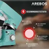 Robot da cucina AREBOS 1500W, robot da cucina, impastatrice Anteprima dell’immagine prodotto 5
