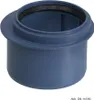 Poloplast POLO-KAL, Übergangsrohr kurz, DN 160/110, 1 Stk. Produktbild-Vorschau 5