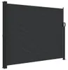 vidaXL Store latéral extensible noir 160x600 cm Voir les images du produit 9