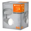 Ledvance LED Deckenleuchte Wandlampe Spot Pear Grau 4,3W Produktbild-Vorschau 3