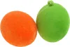 Deko-Eier beflockt bunt 4cm 18 St Ostern DIY Produktbild-Vorschau 2