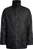 A studio shot of a black jacket. Produktbild-Vorschau