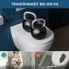 WC-Sitz D Form 43 x 36 cm Weiß Duroplast Toilettendeckel Produktbild-Vorschau 9