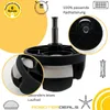 Roue avant ou centrale pour aspirateur robot Ecovacs Deebot Voir les images du produit 2