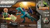 PLAYMOBIL Dino Rise 70629 Zio Rob: armati per la battaglia Anteprima dell’immagine prodotto 3