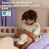 Sierkussen ster lila zonder ruches, zonder gouden Productafbeelding-voorbeeld 6