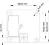 PS SOLO Elektronikschloss Set, RFID Schloss, Mifare Schloss Produktbild-Vorschau 4