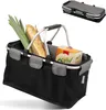 bremermann Panier à provisions pliable - 25 litres en noir, Voir les images du produit 1