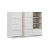 Kommode SEVILLA 5S, Schlafzimmer, Sideboard Anrichte 135 cm Produktbild-Vorschau 4