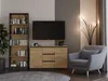 Komoda Malwa 2D3S/BA ANTRACYT ARTISAN Podgląd zdjęcia produktu 11