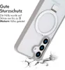Accezz Ring Stand Backcover mit MagSafe Samsung Galaxy S25 Produktbild-Vorschau 3