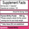 Pueraria Mirifica 1000mg (120 kapslí) doplněk stravy, ženy, Náhled obrázku produktu 6