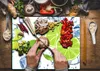 Planche à découper en verre Plaque de recouvrement pour Voir les images du produit 3