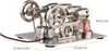 Stirlingmotor Bausatz Doppelmotor Generator Heißluftmotor Produktbild-Vorschau 3
