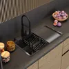 Granitan | Stahlspüle - Spülbecken 1-Kammer - 77,8x48,8 cm Produktbild-Vorschau 4