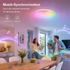 Lampada da soffitto LED smart da 48W, 3500LM, RGB, con Anteprima dell’immagine prodotto 5