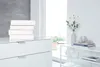 Vario Jersey-Spannbetttuch weiß, 190 x 200 cm Produktbild-Vorschau 4