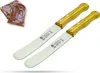 SMI 2 Stück Brötchenmesser 22,5 cm - Solingen Buttermesser Produktbild-Vorschau 1