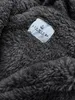 LINNICK Teddy Fleece Bademantel mit Kapuze inklusive Teddy Produktbild-Vorschau 6