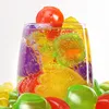 com-four® 30x wiederverwendbare Eiswürfel in karibischer Produktbild-Vorschau 3