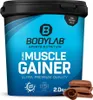 BODYLAB Pure Muscle Gainer - 2000g - Schokolade Produktbild-Vorschau 2