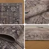 Kurzflor Teppich Vintage-Oriental Wohnzimmer Schlafzimmer Produktbild-Vorschau 3