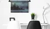 MuchoWow® Wandteppich Wandbehang Wald - Wasser - Nebel Produktbild-Vorschau 4