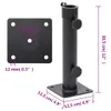 Pied de parasol pour mât Ø38/48 mm noir mat acier Voir les images du produit 7