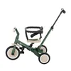 PETITE&MARS Triciclo multifunzione 5in1 Turbo Verde nebbia Anteprima dell’immagine prodotto 5