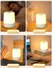 2er Set Nachttischlampe Touch Dimmbar,3 Modi Warmweiß LED Produktbild-Vorschau 3