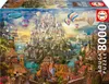 EDUCA Puzzle Miasto Marzeń 8000 elementów Podgląd zdjęcia produktu 2