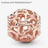 Pandora Charme Rose 780964, roodgoudkleurige hartvormige Productafbeelding-voorbeeld 10