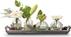 12 x kleine Vasen aus Glas Vintage H 8,5 cm Glasvasen Produktbild-Vorschau 3