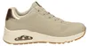 Skechers Uno - Golden Air, scarpe da ginnastica beige con Anteprima dell’immagine prodotto 7