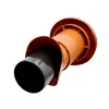 Venduct Be-/Enltüfterrohr DN125 Rot Produktbild-Vorschau 4