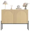 Modern dressoir met 2 deuren en metalen poten, ideaal als Productafbeelding-voorbeeld 9