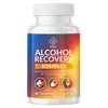 A bottle of dietary supplements for alcohol recovery. Produktbild-Vorschau