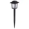 3er Set LED Solarlampen, Laternen Design, Feuereffekt, H 37 Produktbild-Vorschau 7