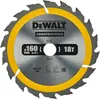DeWalt Kreissägeblatt Handkr. 160/20 mm 18WZ Produktbild-Vorschau 1
