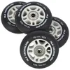 Pu 76x24 82a Nero opaco (4 pezzi) + Abec-9 (8 pezzi) Set Anteprima dell’immagine prodotto 1