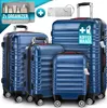 MONZANA® 4-delige kofferset: slot, wasgoedorganizer, Productafbeelding-voorbeeld 7