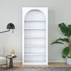 Skye Decor, HC116 - 3142, libreria, bianco, 80 x 180 x 31,5 Anteprima dell’immagine prodotto 4