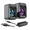 P12C Mini Lautsprecher 6W PC Speaker mit 3,5 mm Klinke & Produktbild-Vorschau 1